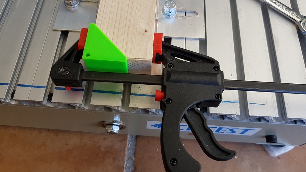 CNC XY réglage zéro (version d'angle) / homing tool (angle version)