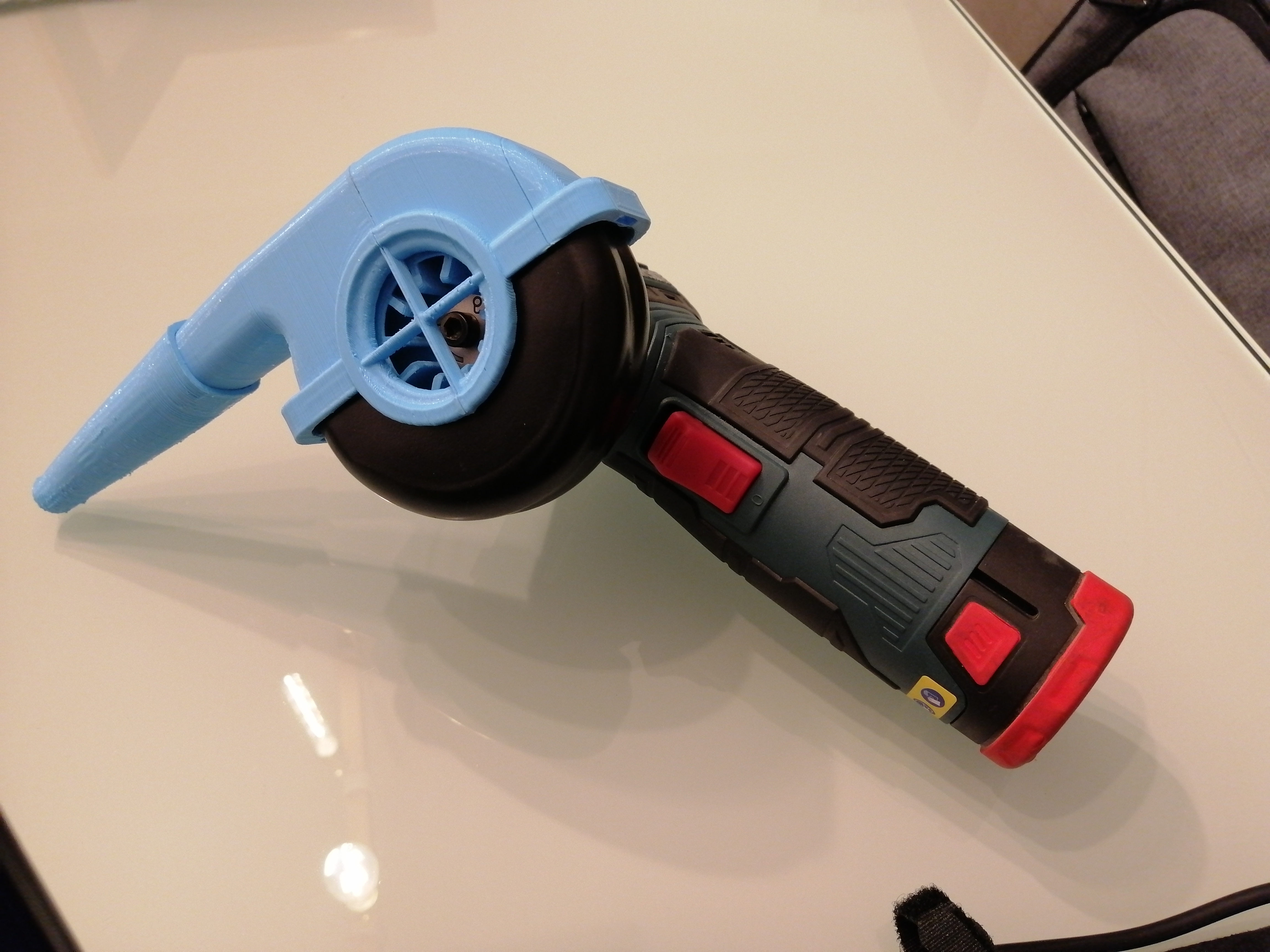 PARKSIDE 12v angle grinder BLOWER