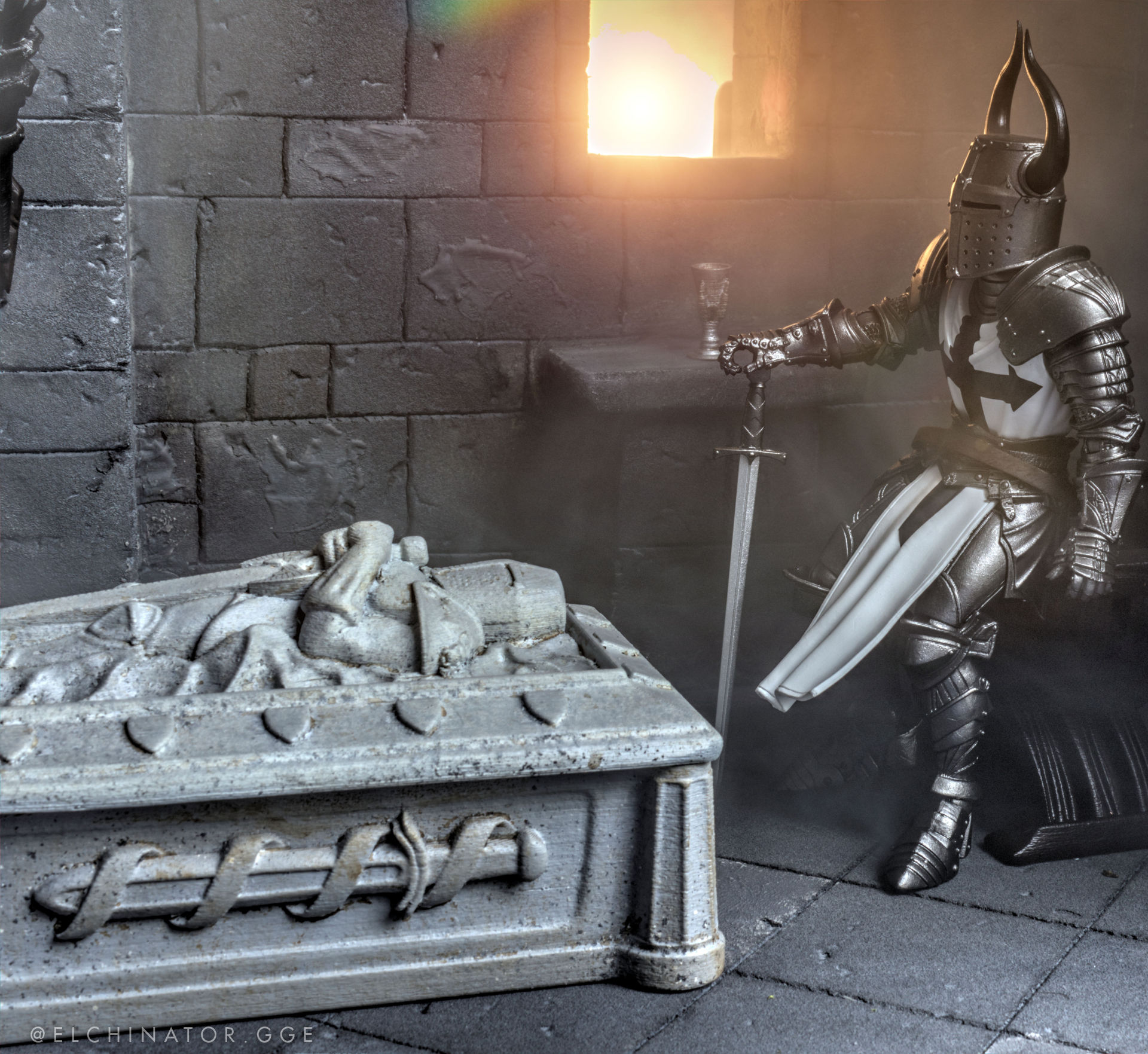 Crusader Tomb