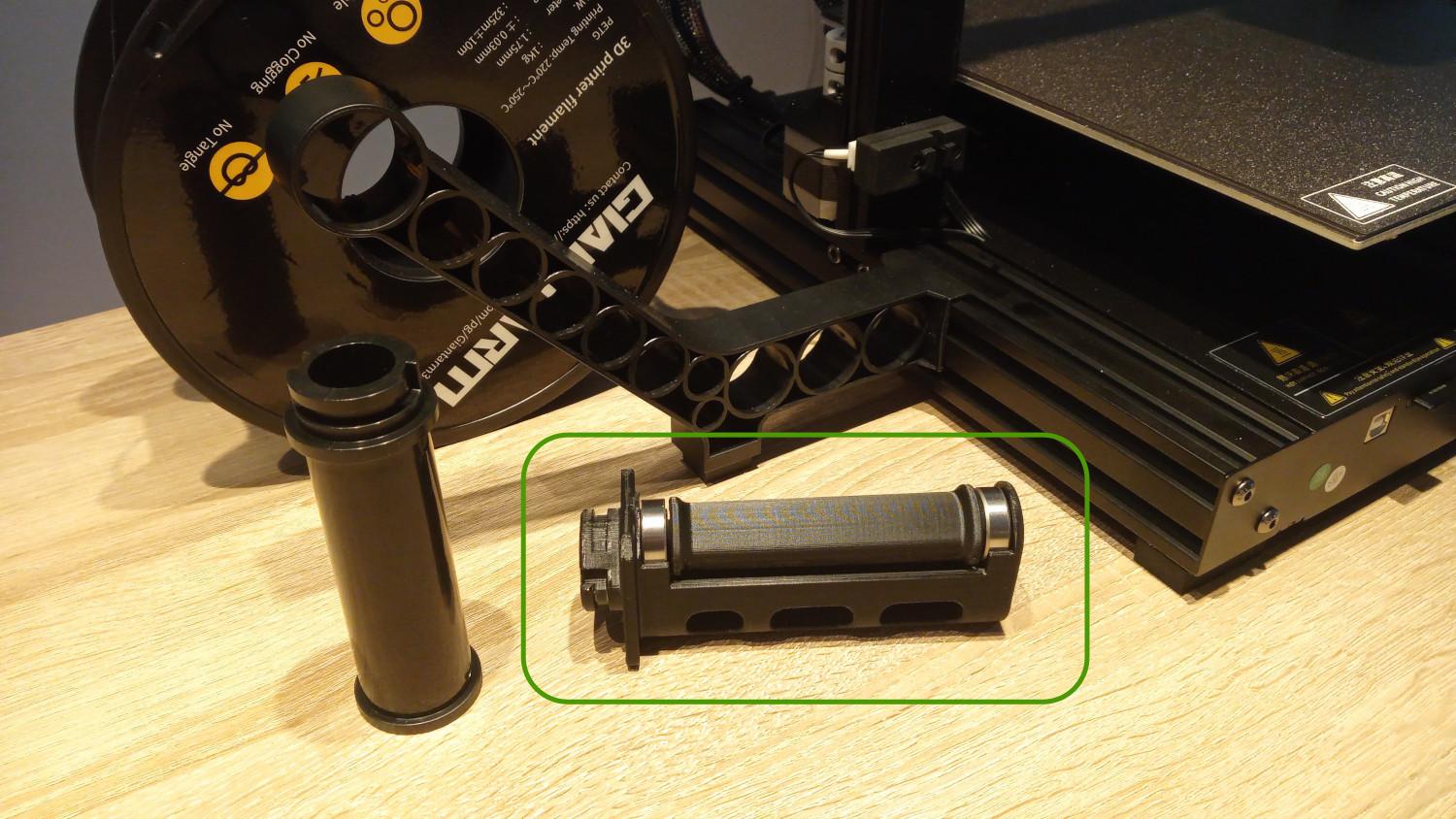 Anycubic Vyper Filament holder 80mm spools