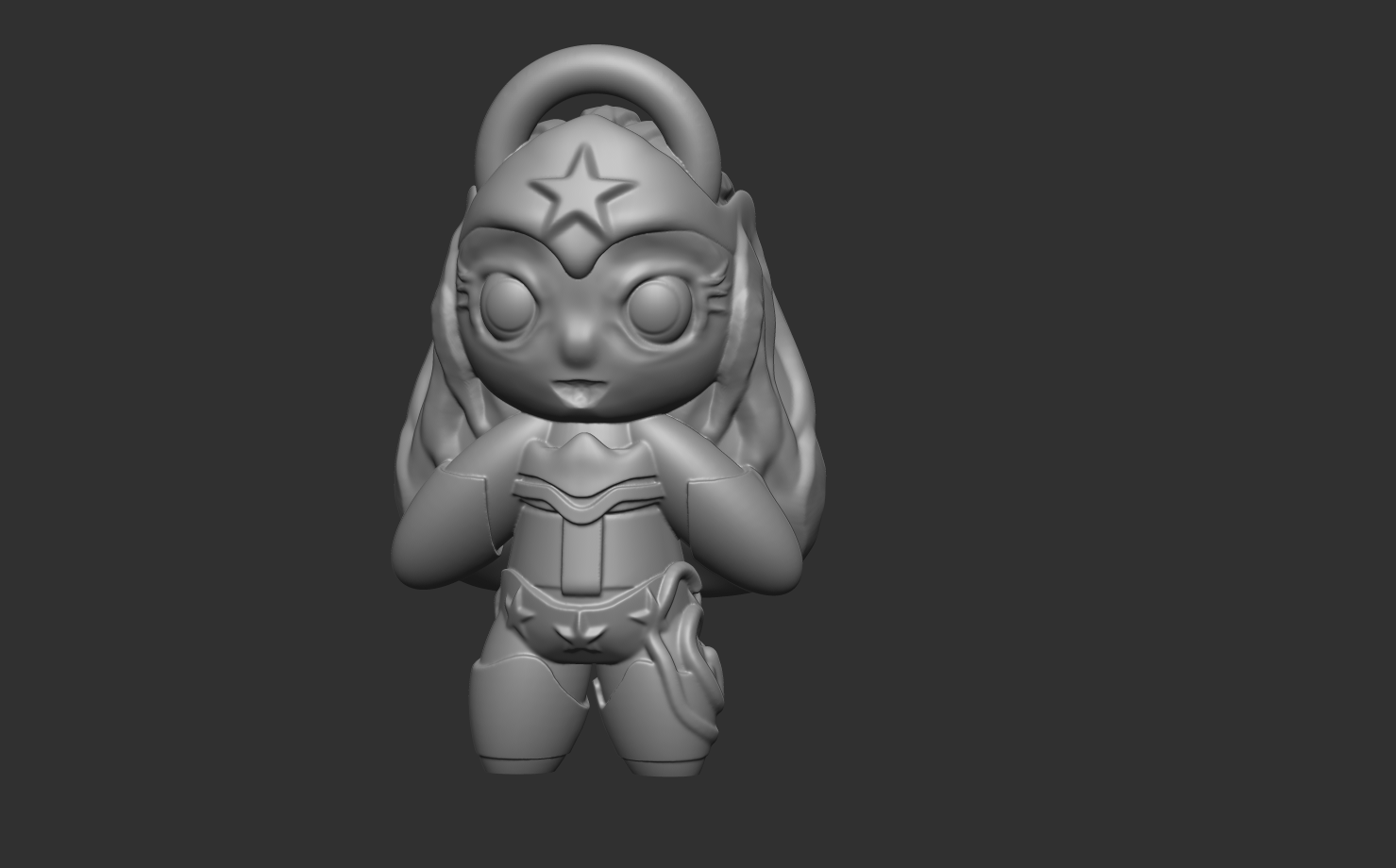wonderwoman keychain