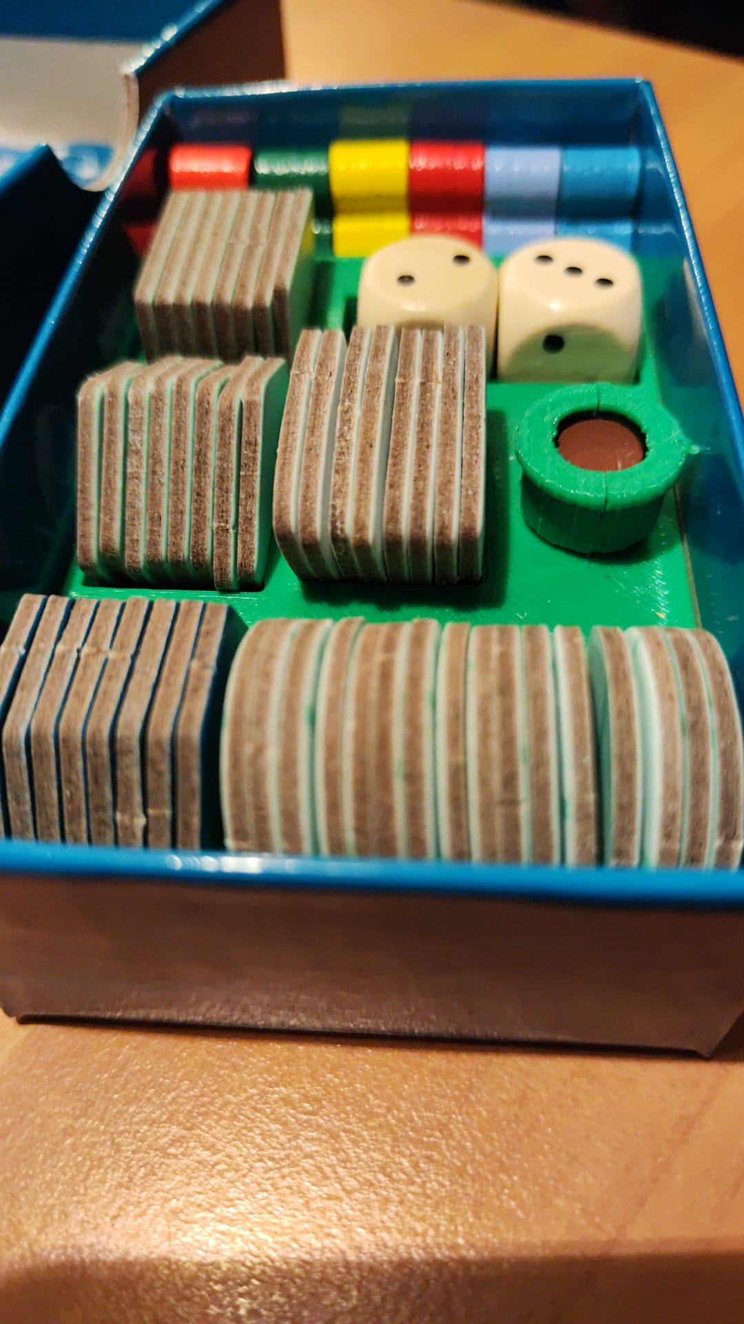 Deep Sea Adventure Game Insert