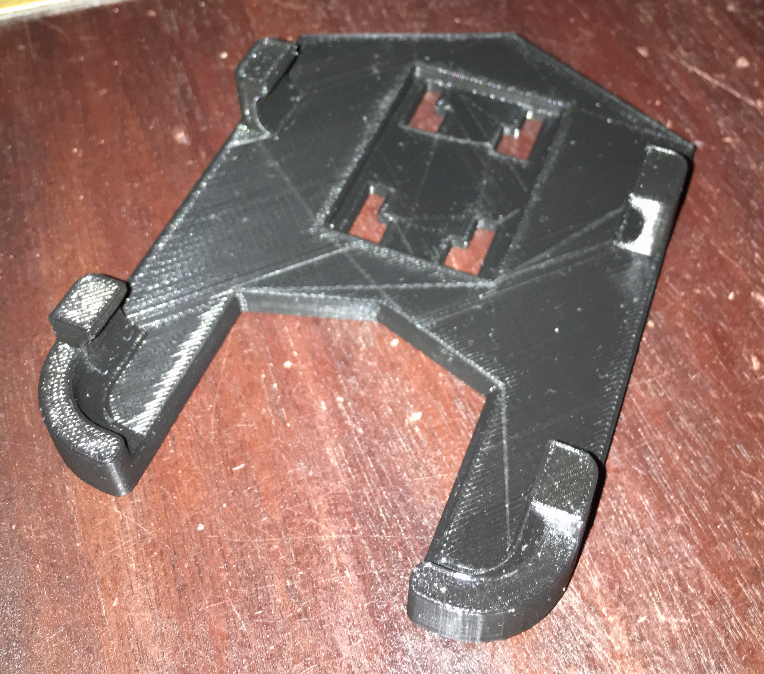 Samsung S6 with bumpercase carkit mount
