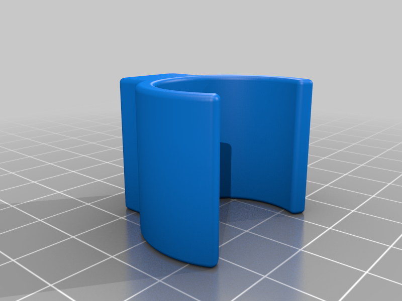 Halteclip für 24mm runde Teile