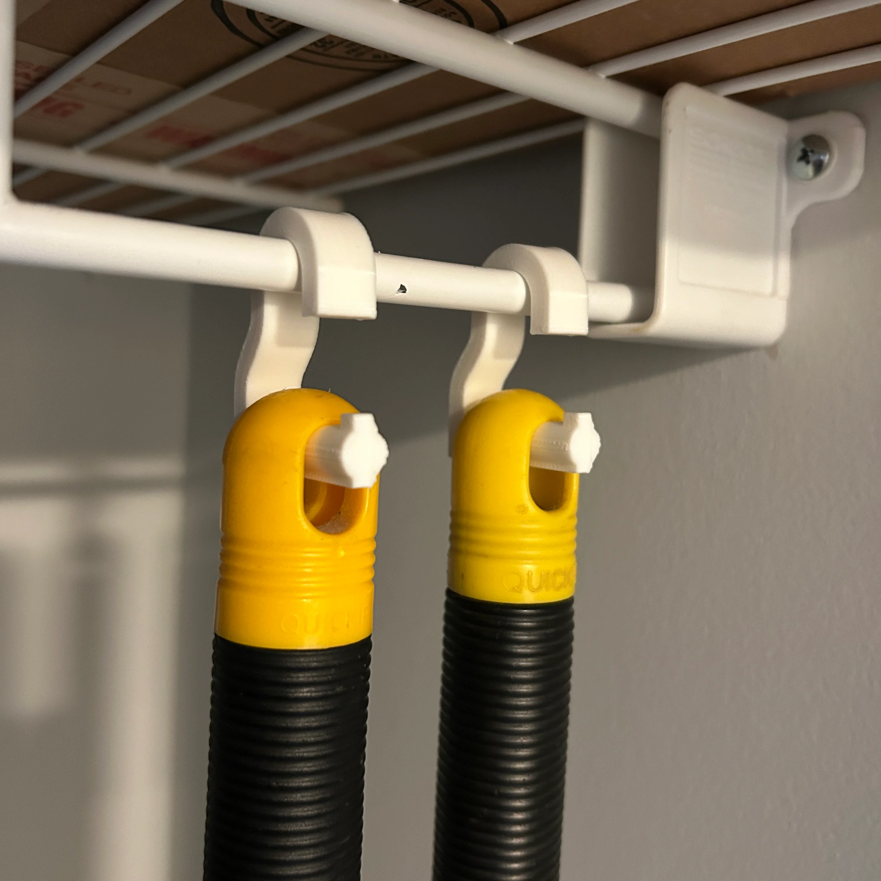 Mop/Broom Hanger