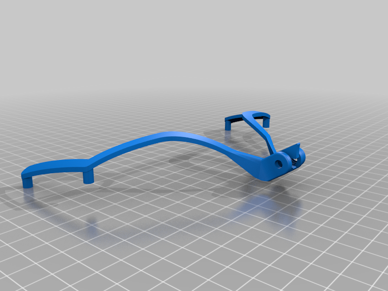 Valve Index Magnetic Mount for Vive Facial Tracker