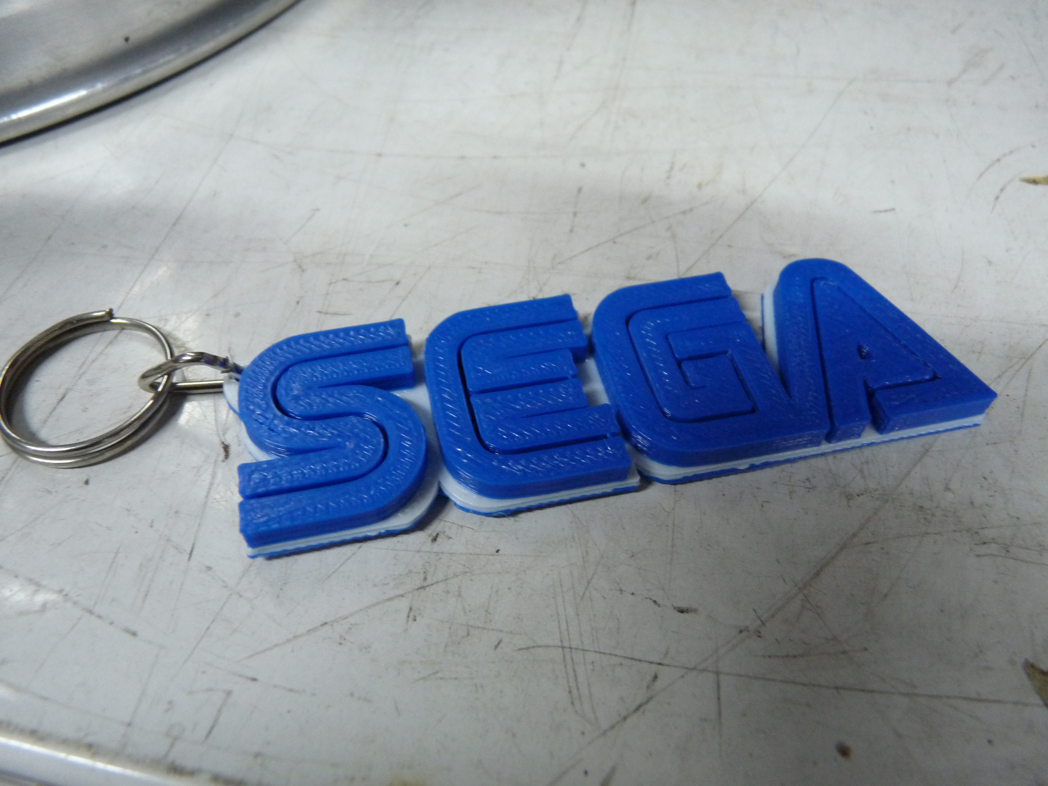 sega keychain