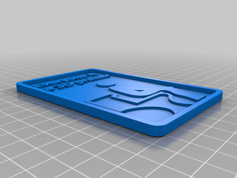 Everyone is a 3D printer - single file, use filament change