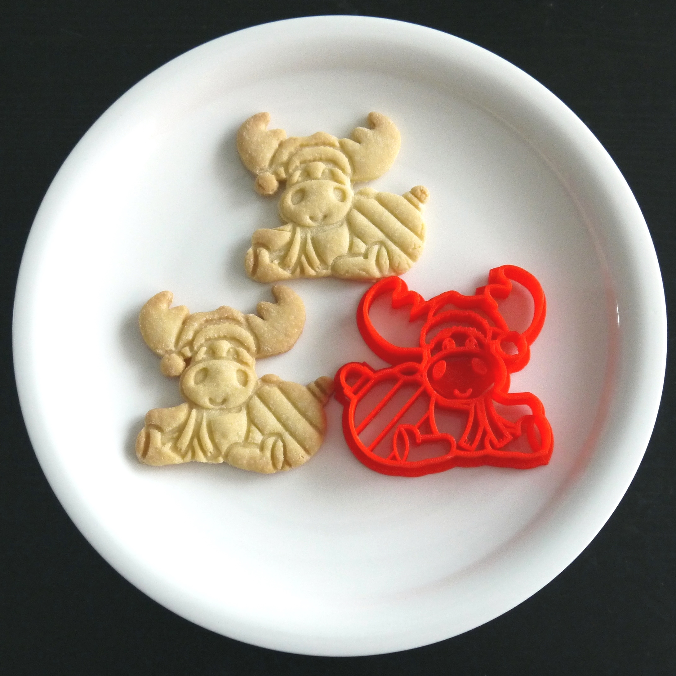 Reindeer Cookie Cutter for Christmas