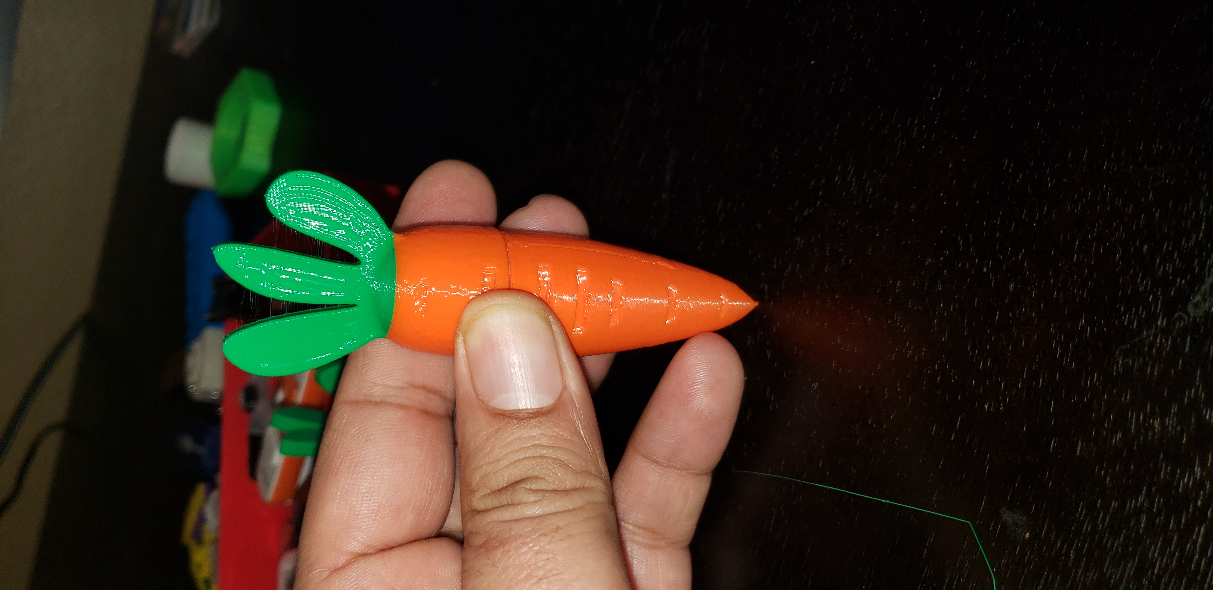 Crazy Eyes Carrot Thumbdrive