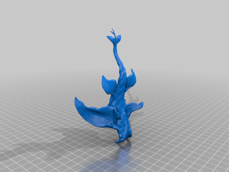Ray - inspired by Screamers of Tzeentch (Warhammer)