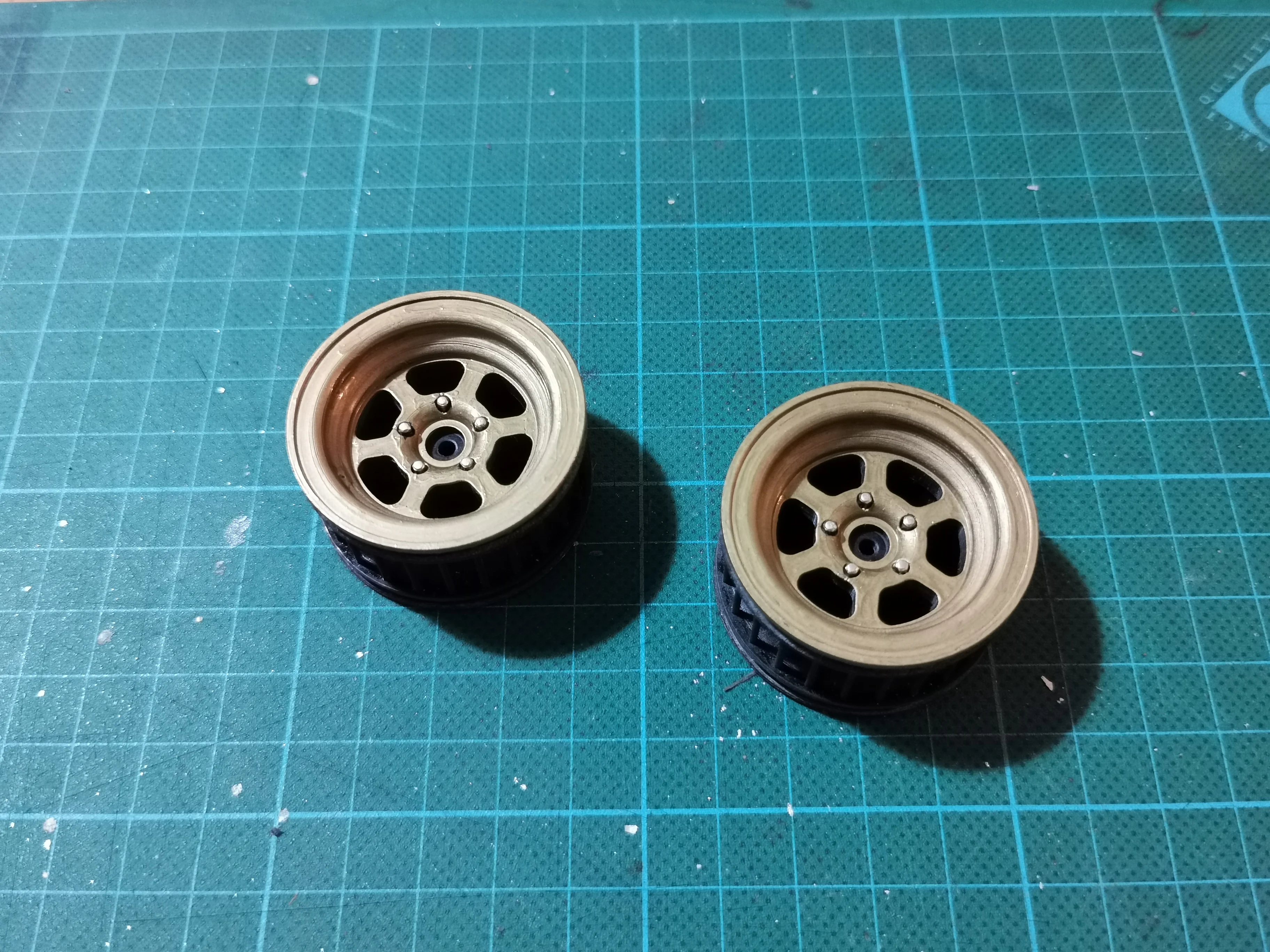 WPL C74 Jimny TE37 Style 15" 1/10 Scale Wheel