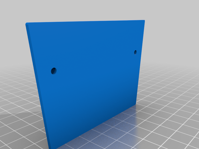 NVIDIA JetBot bottom cover