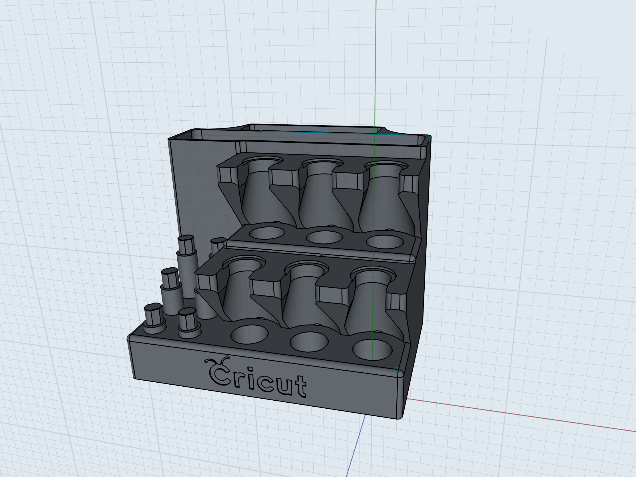 Cricut tool organiser