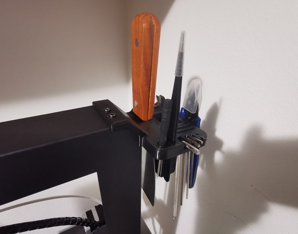 Tool-holder for Anycubic mega S/X