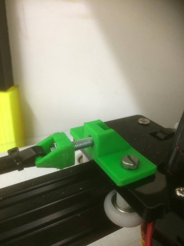 Anet A2 X Axis belt tensioner