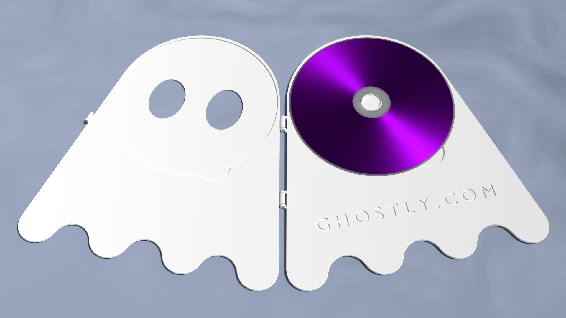 #GhostlyVinyl CD Case