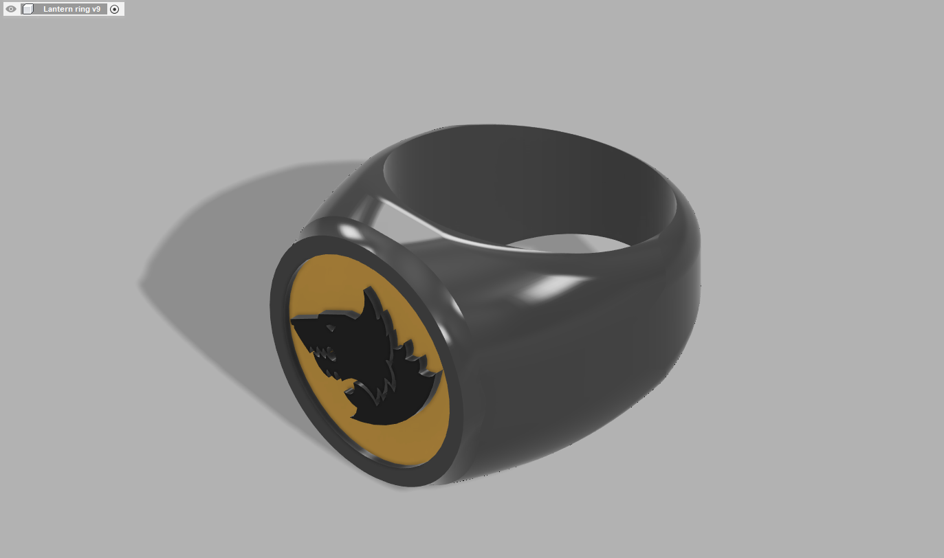 Space Wolves Ring