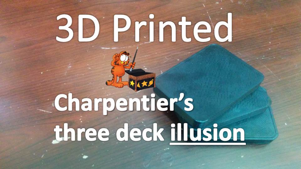 Charpentier’s three deck illusion