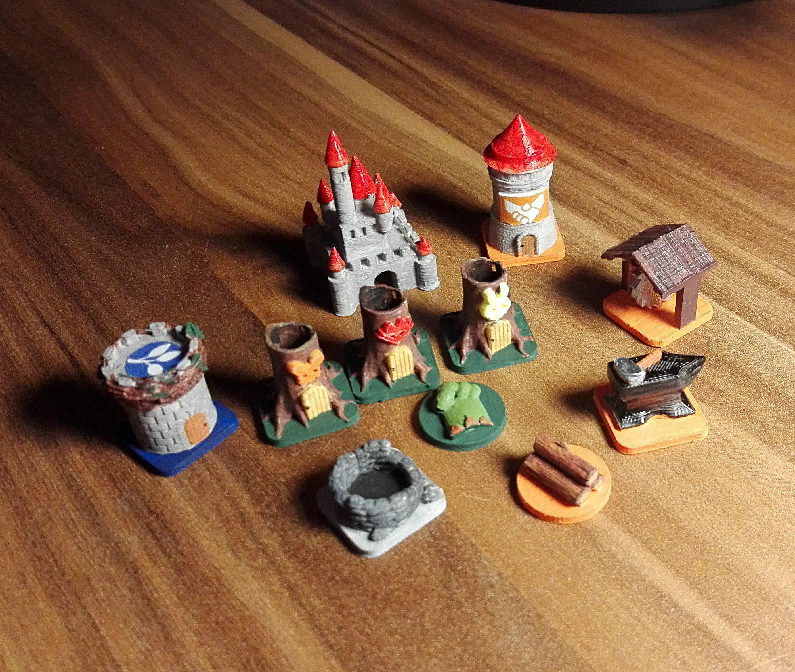 Root - board game 3d