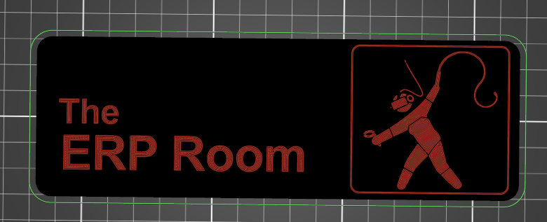 ERP Room Sign