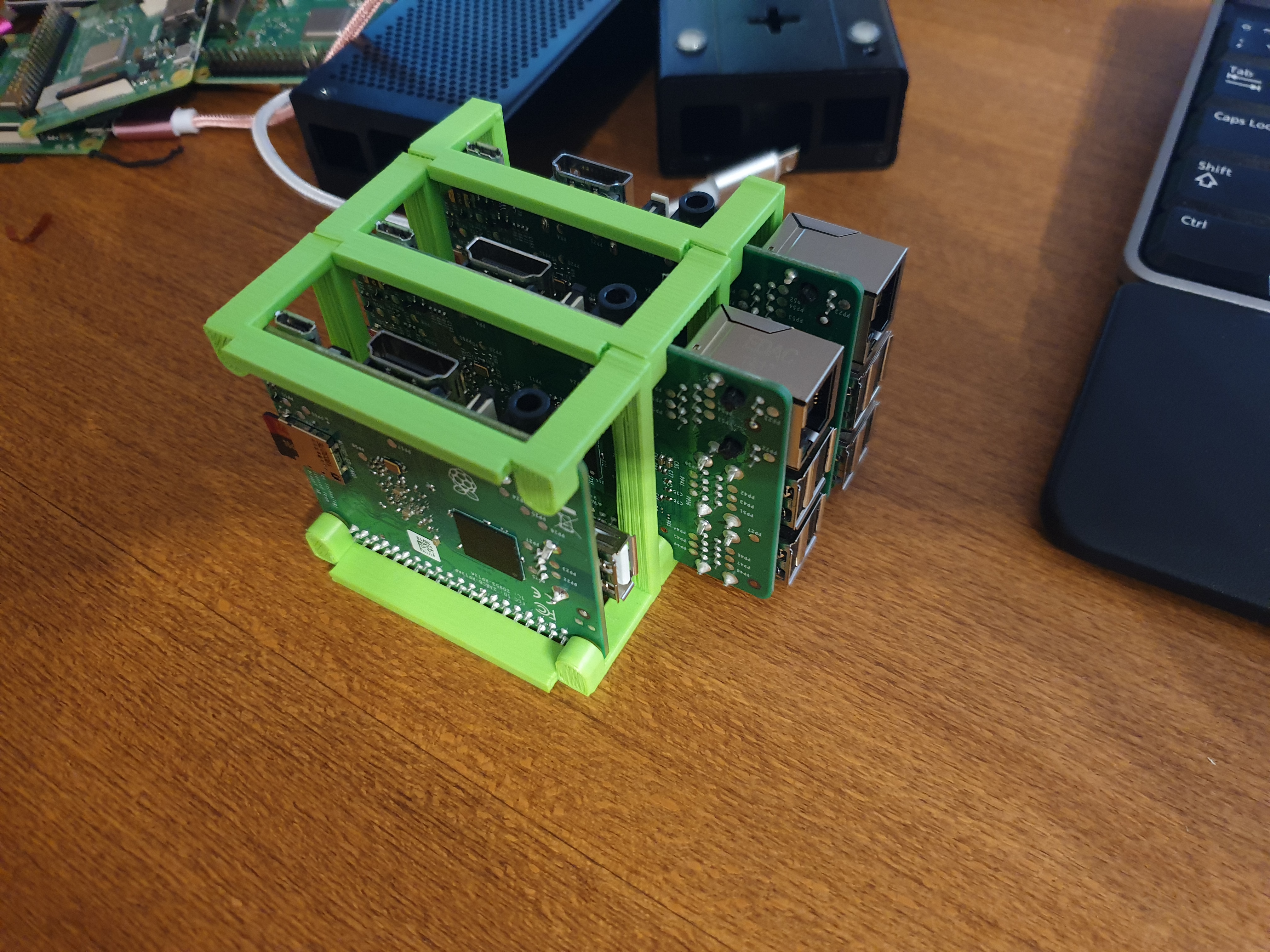 Raspberry Pi rack