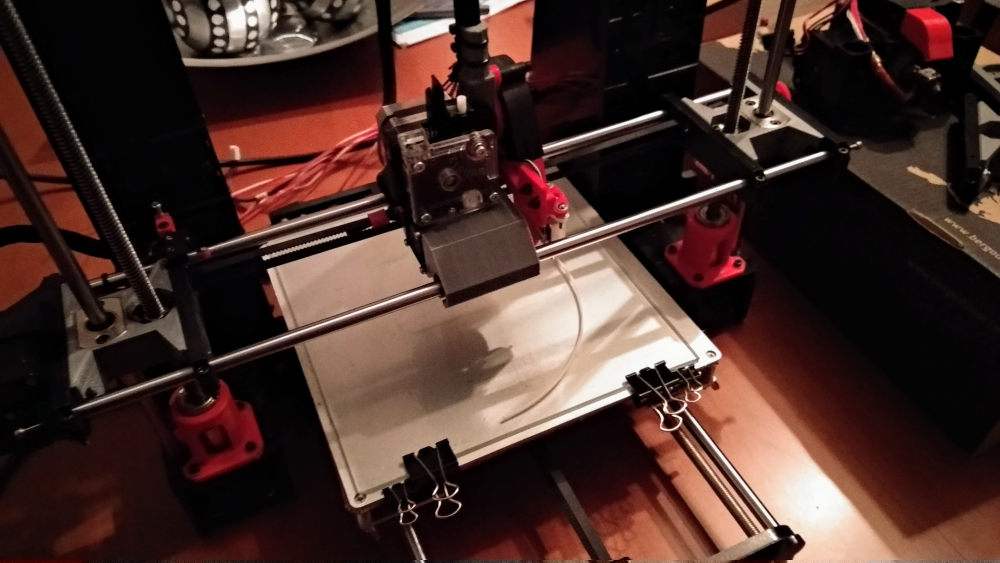 Derivative of "ANet A6 E3D Titan + V6 Carriage" and other things