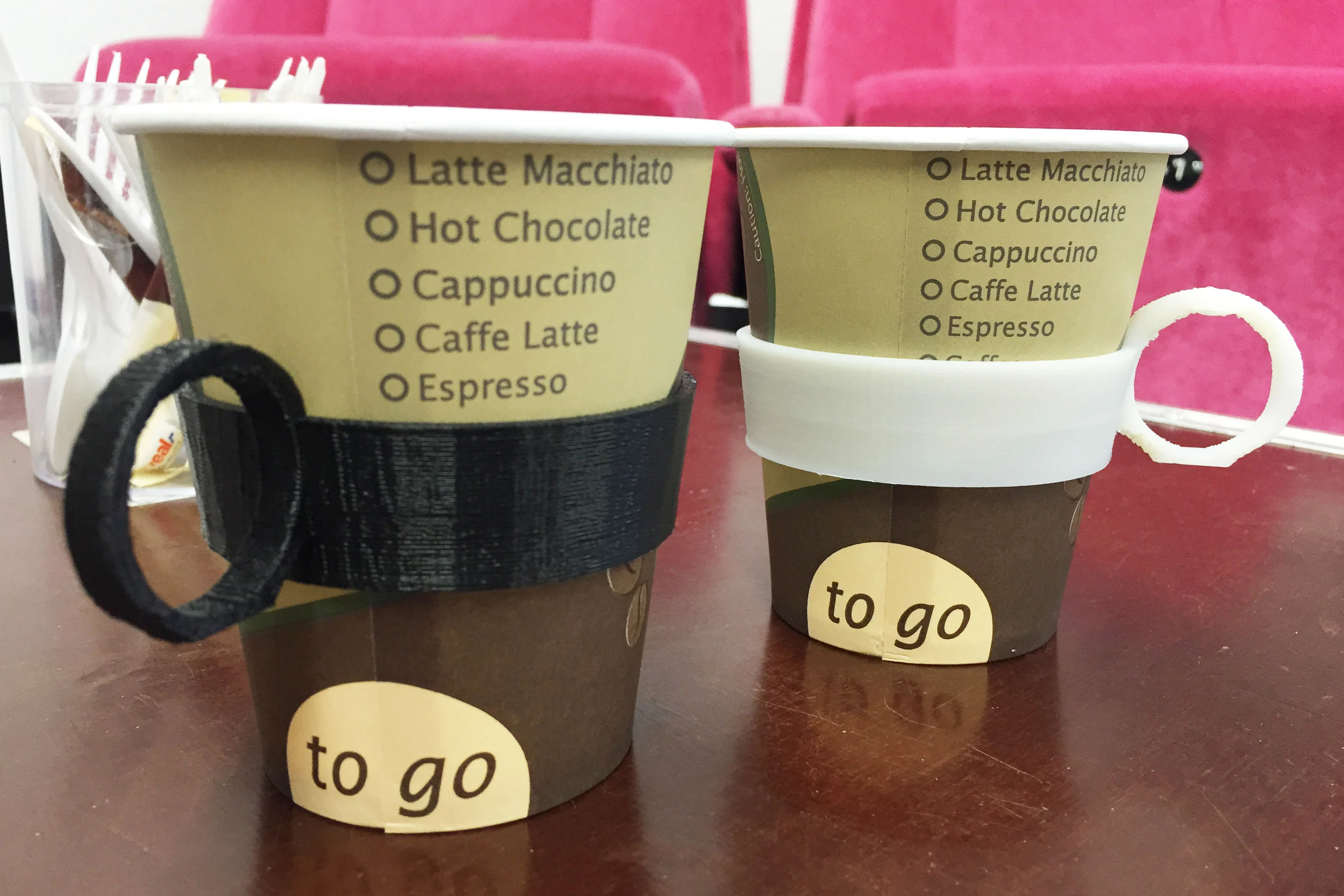 Quick & dirty paper cup holder
