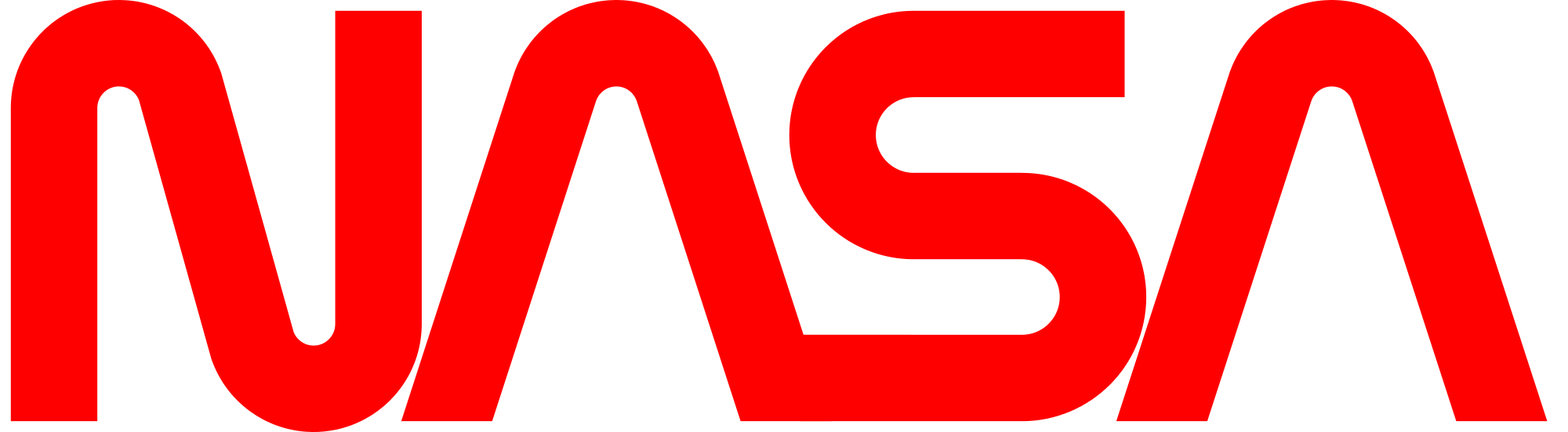 NASA Worm Logo (1974-1992)