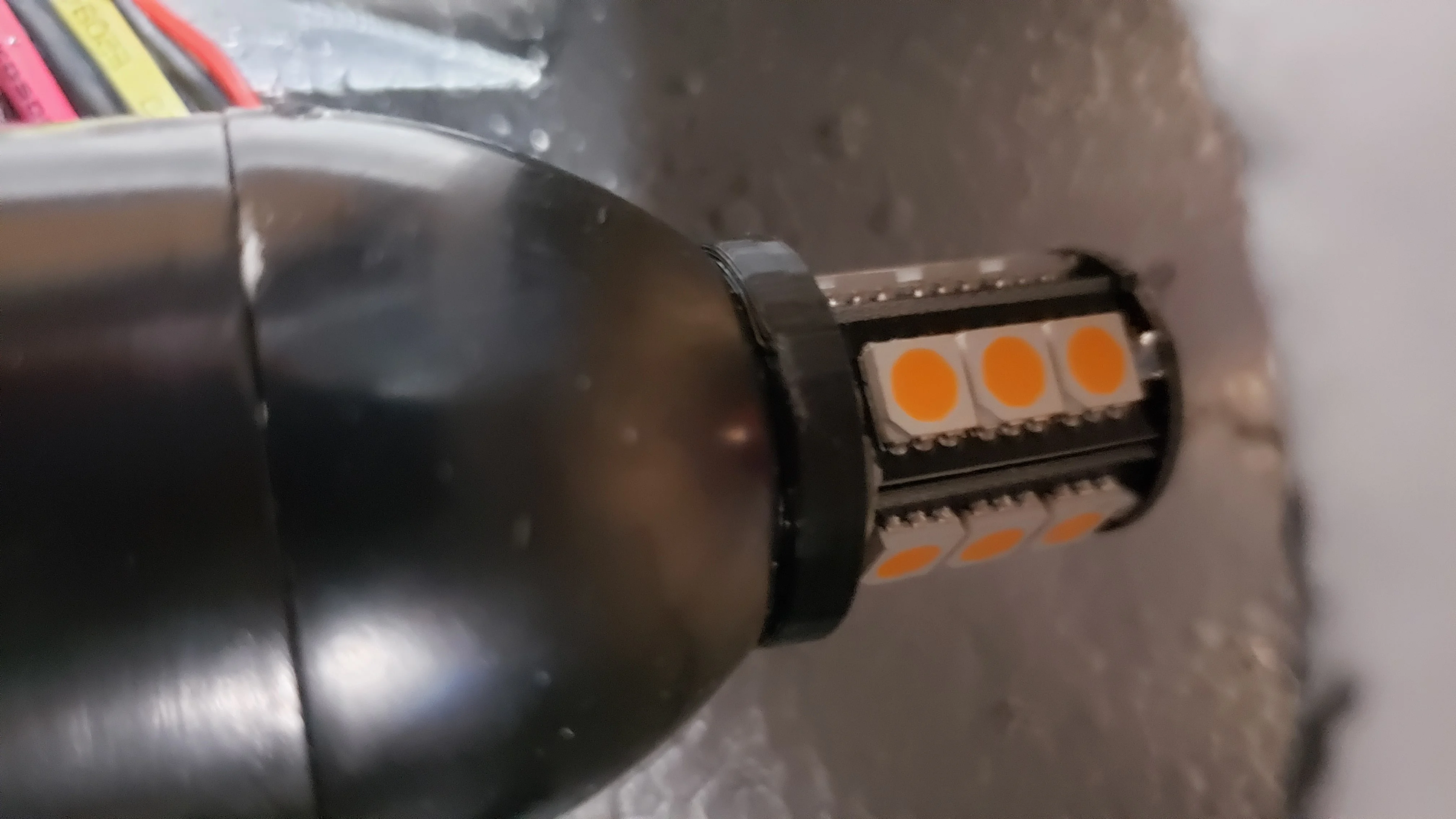 Freewing 80mm LED Afterburner Adapter
