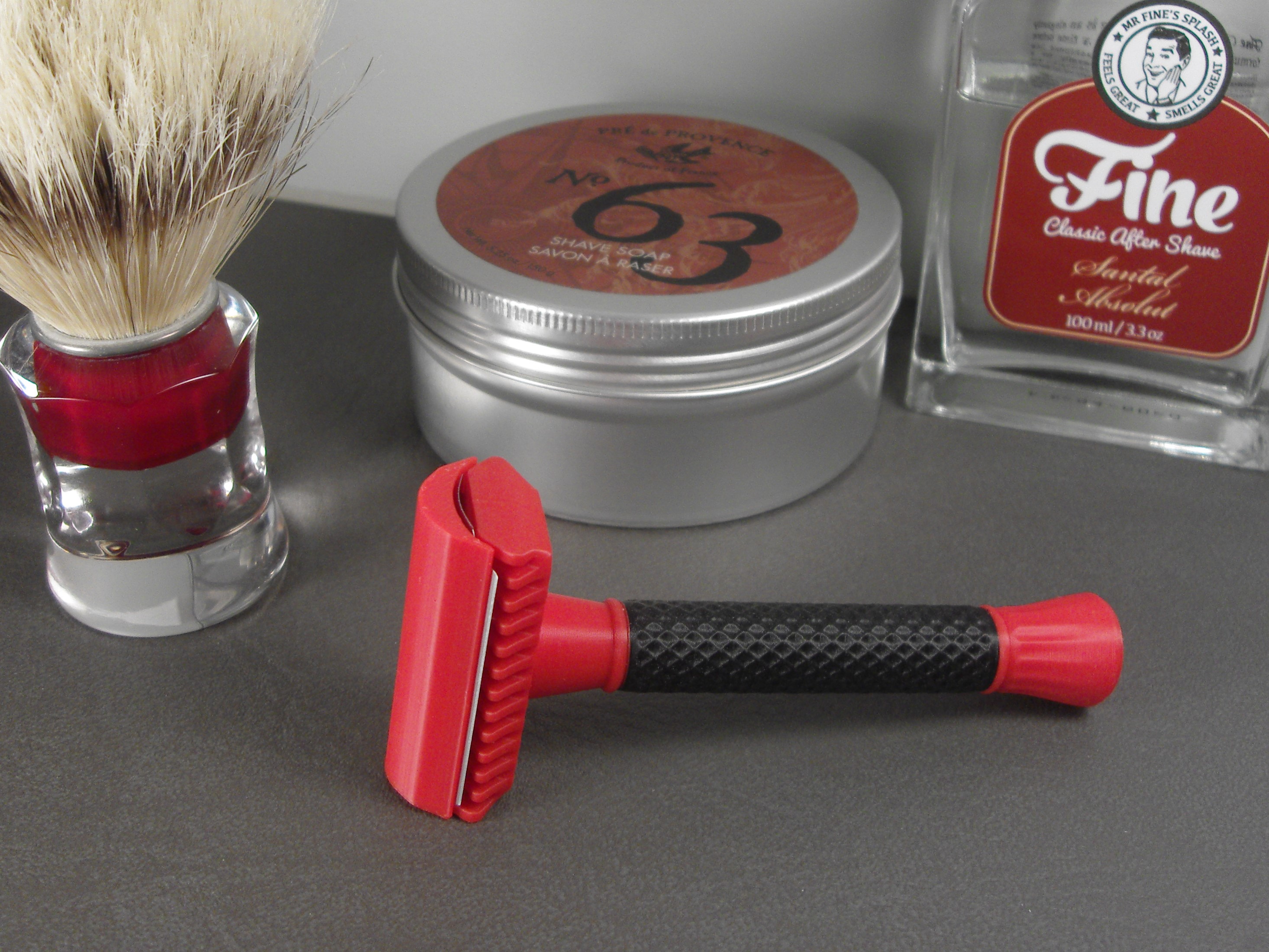 Ascent OC - Adjustable DE Safety Razor