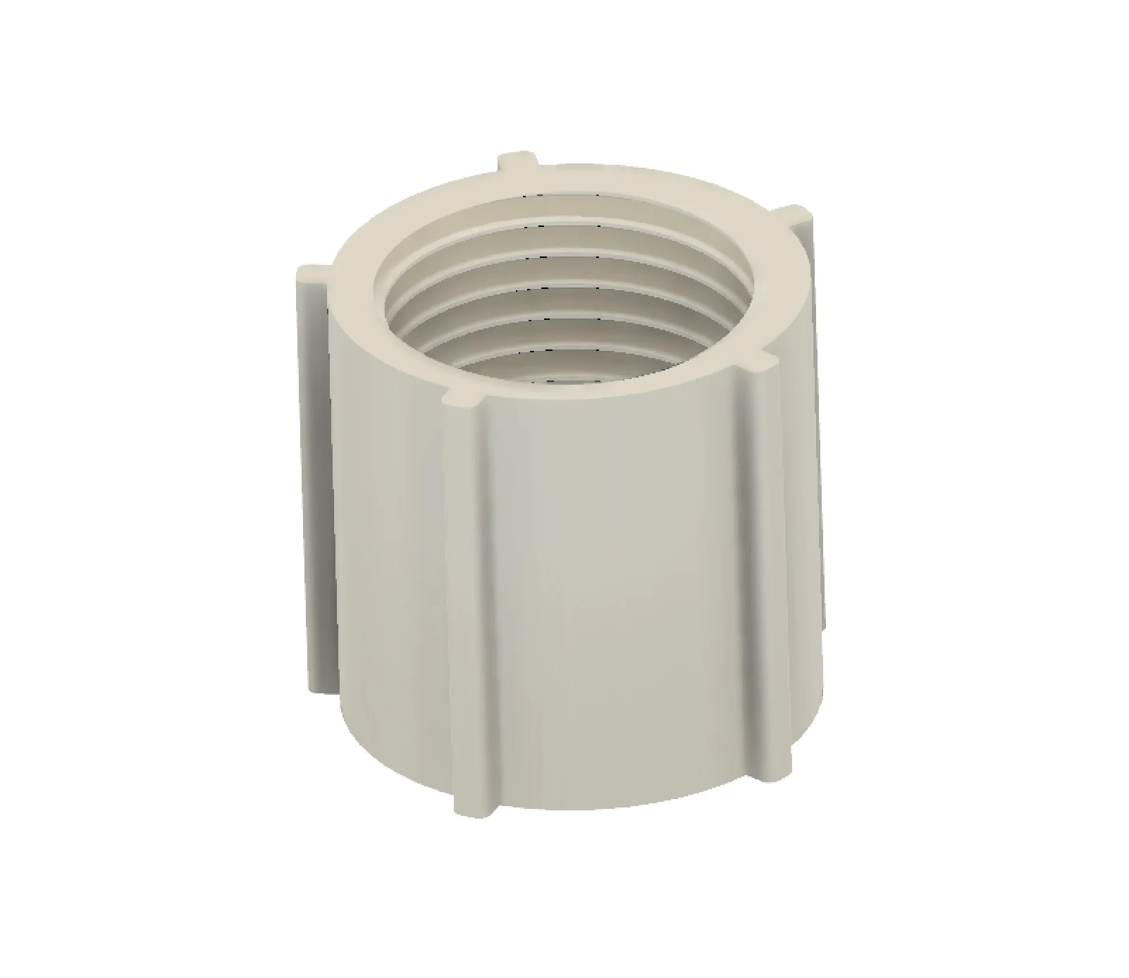 1/2" (0.5 inch) NPT (Pipe) Thread Coupler