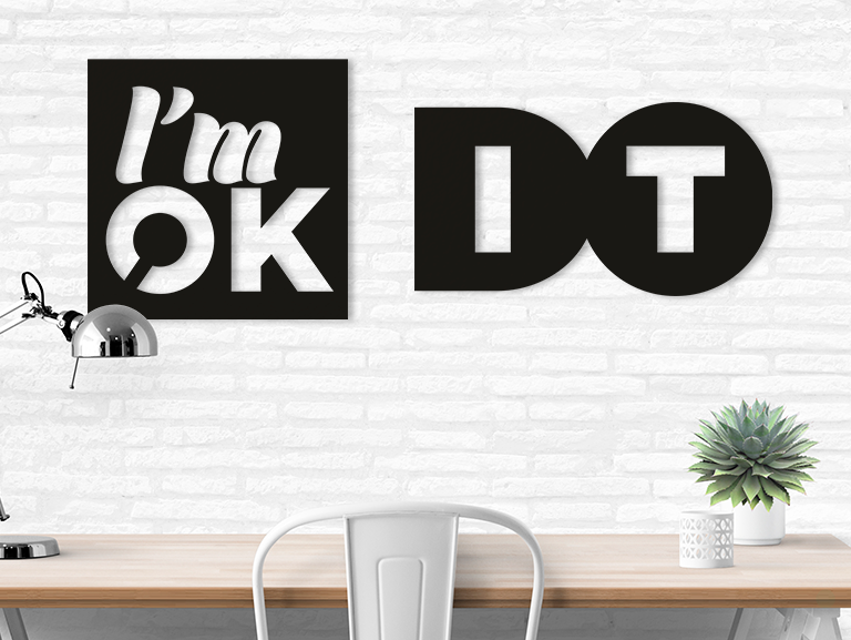 I'm ok & do it