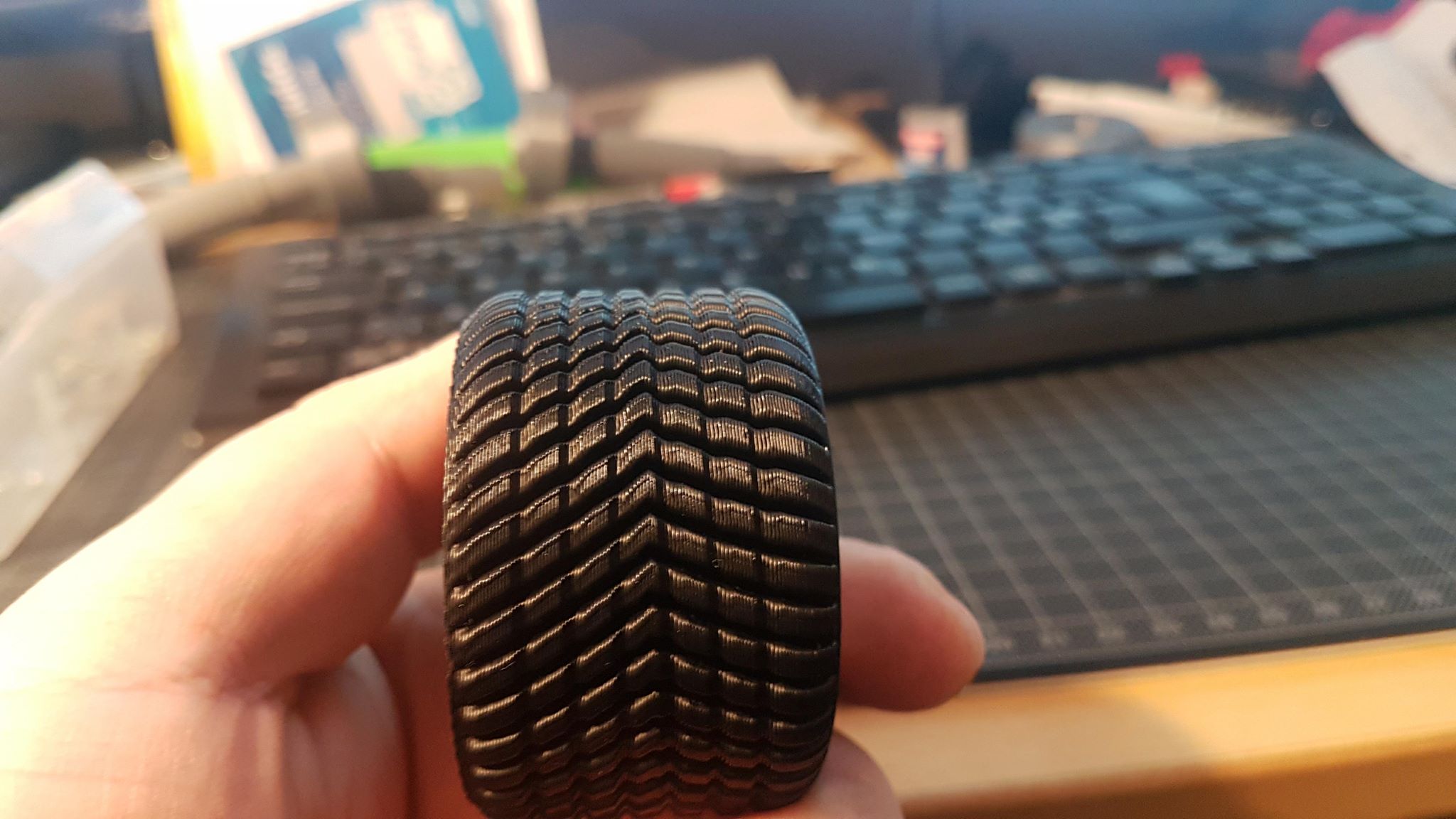OPENRC F1 Deep Groove Rain Tires for MRRF2018