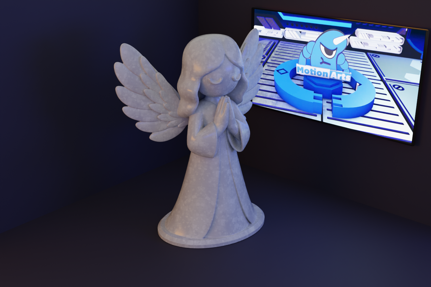 Anjo Cartoon
