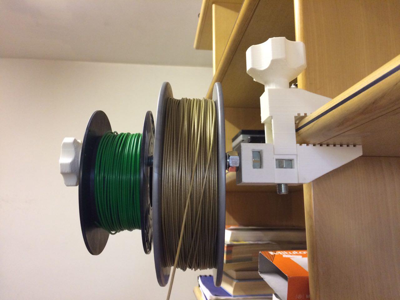 CLAMP HOLDER FOR FILAMENT