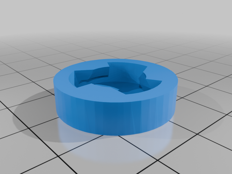 Twist Lock Removable Coral Frag Plug for Reef Tank