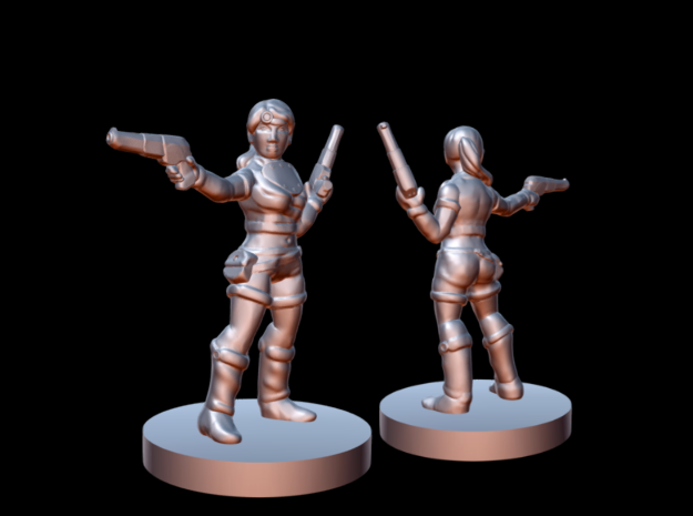 Tunnelworlder Slinger (18mm scale)
