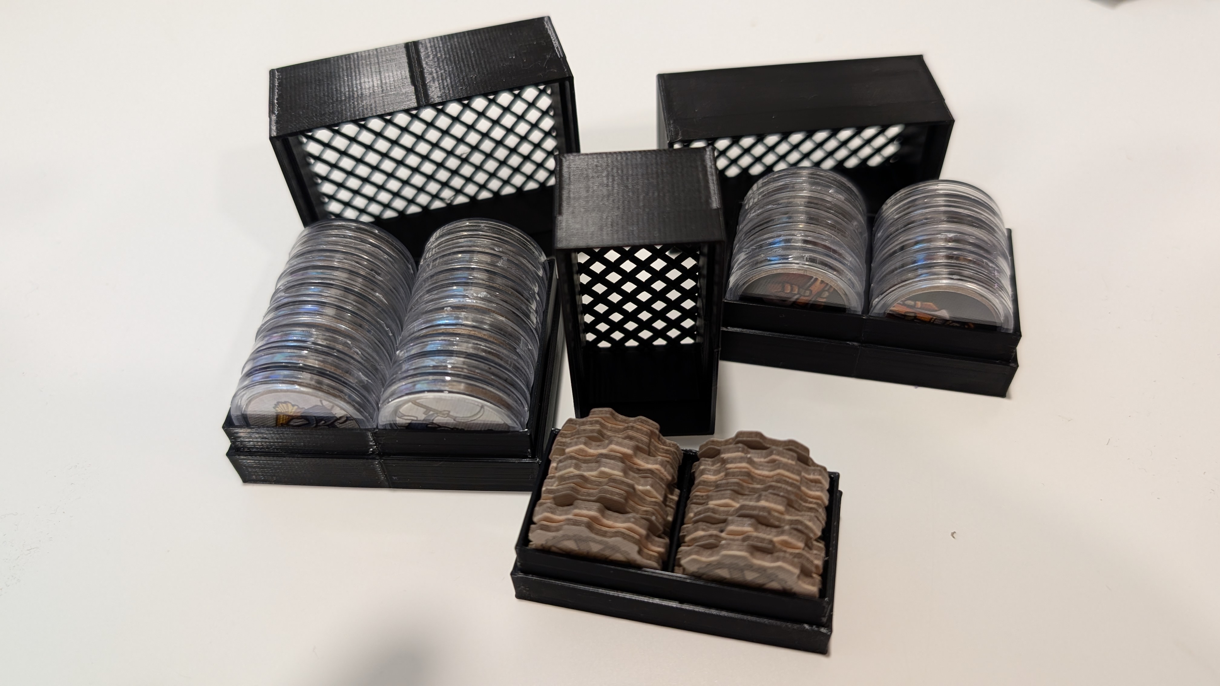 Customizable Game Token Box