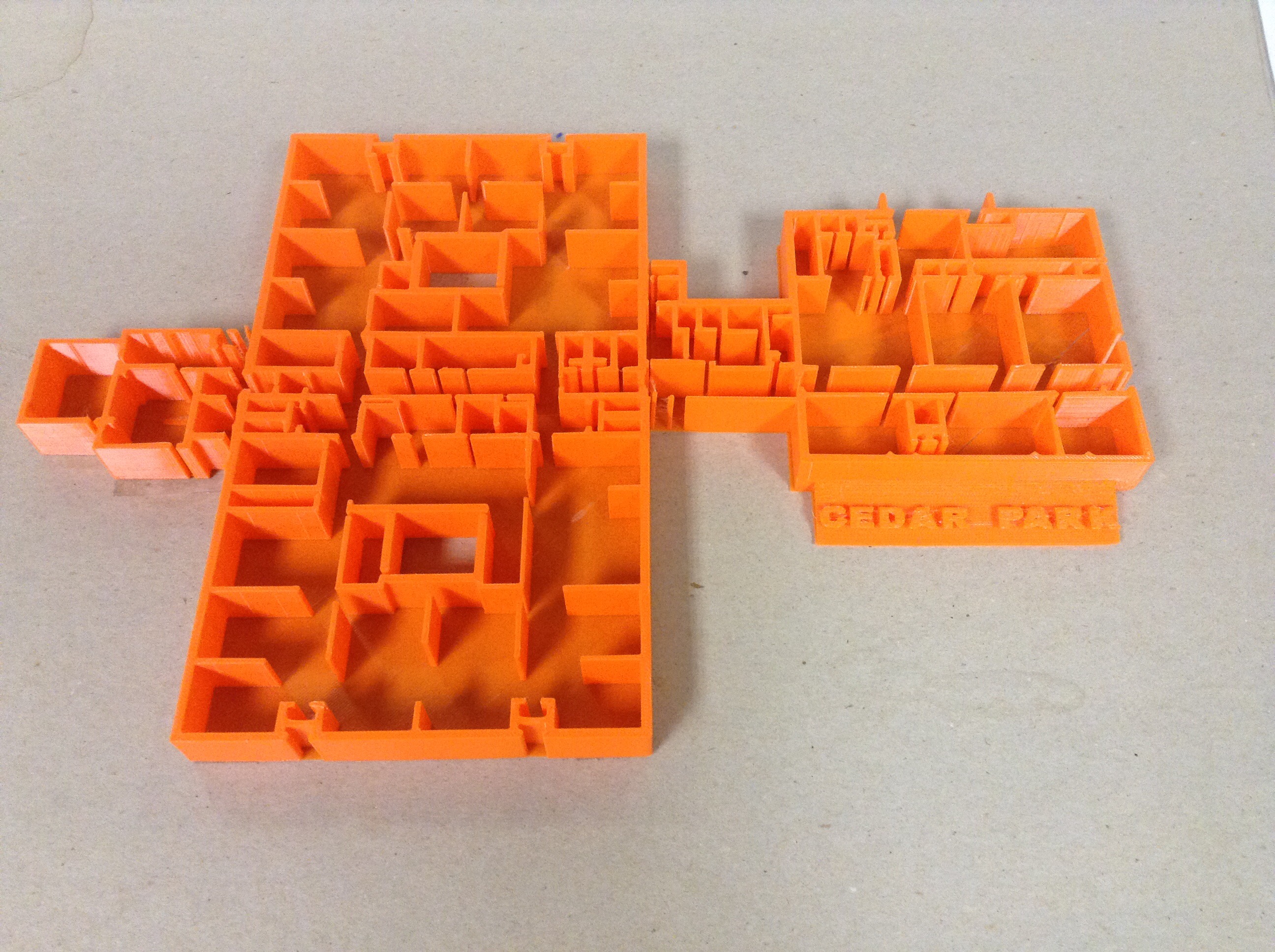 Architectural Modeling 2D to 3D