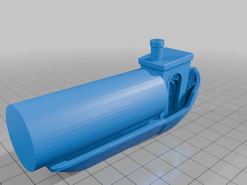 Benchy Oil Tanker