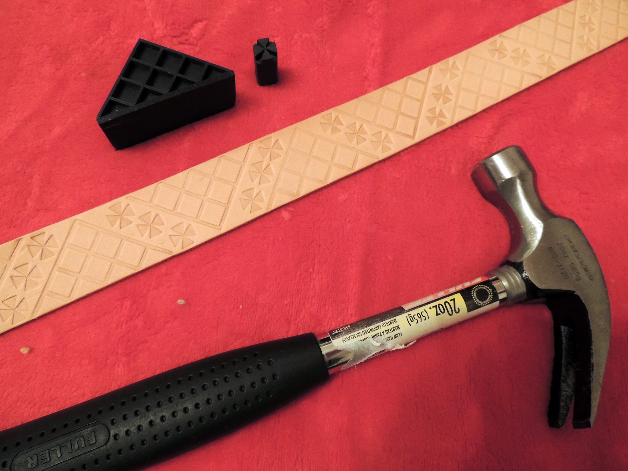 Ciri Belt Stamps
