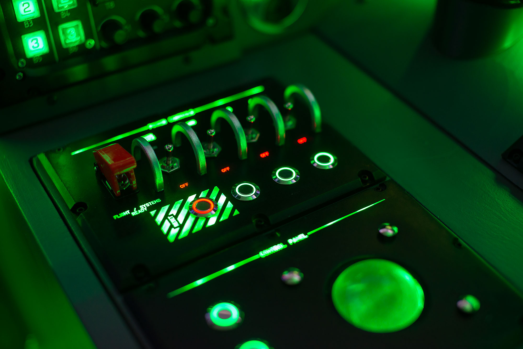 Star Citizen Power Control Panel