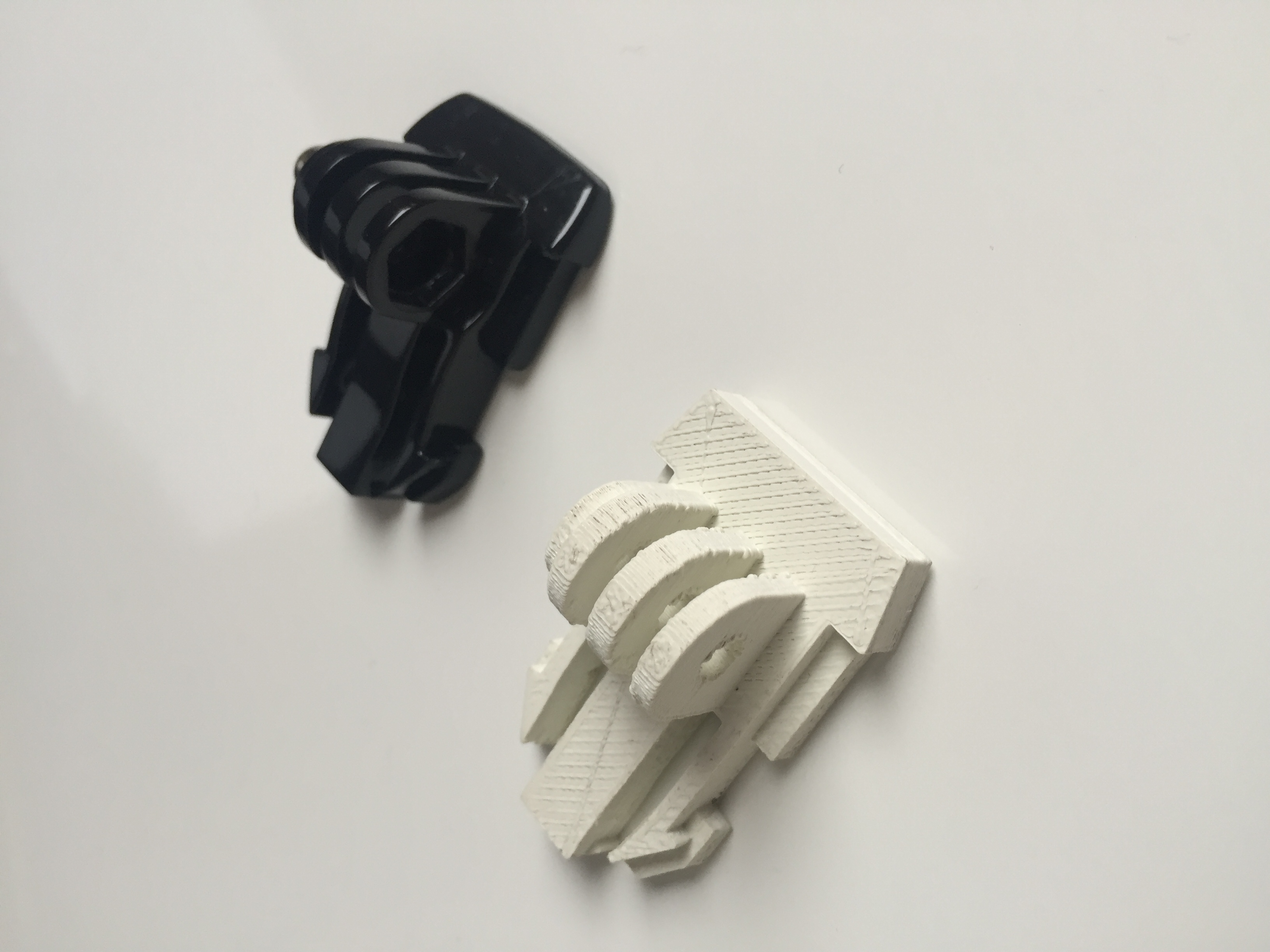 Actionpro X7 Slide in Clip