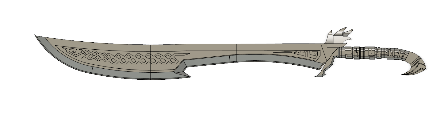 Skyrim Nordiac Sword