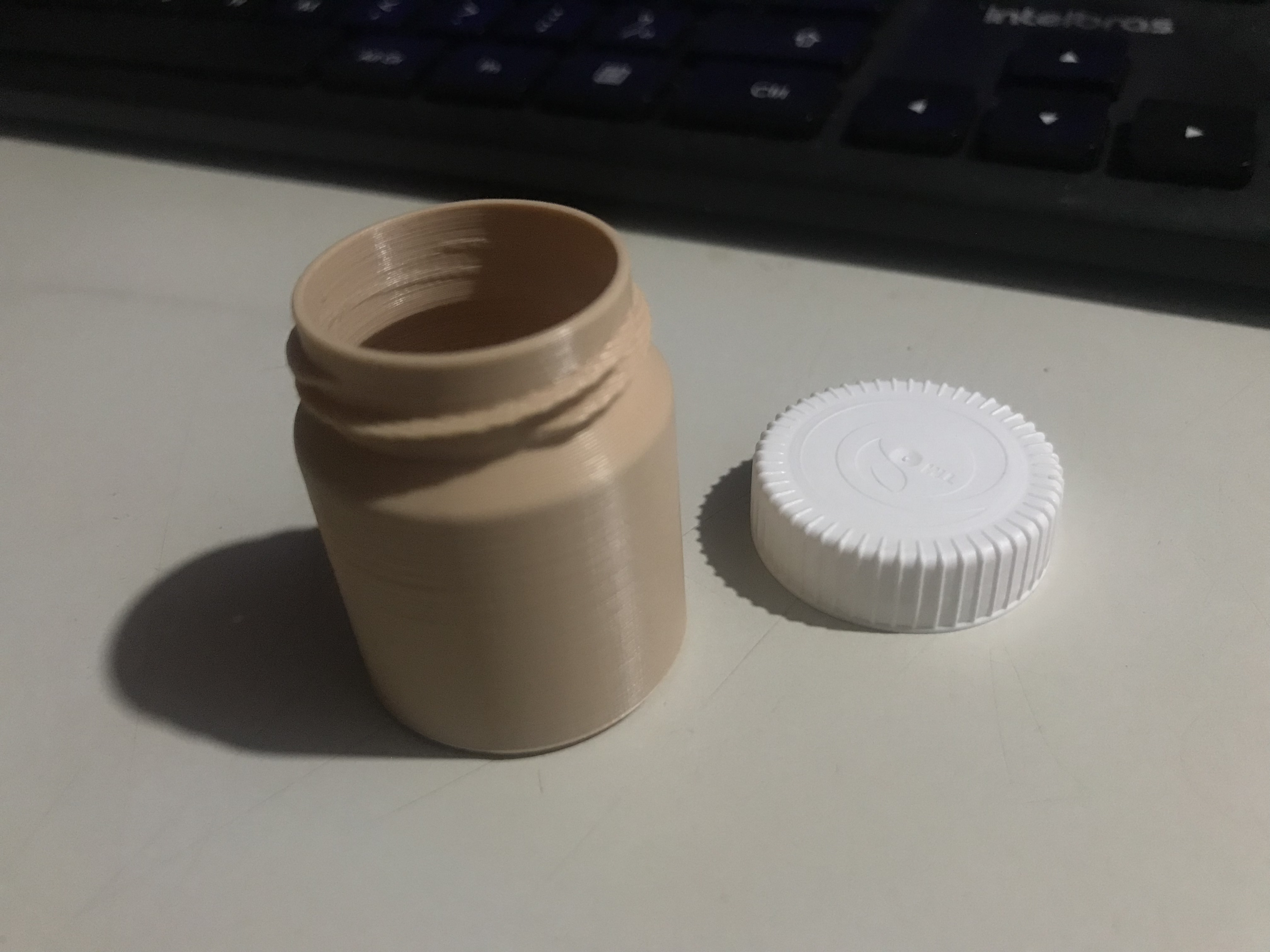 Mini Bottle with Tetra Pak LightCap 30 Cap Size
