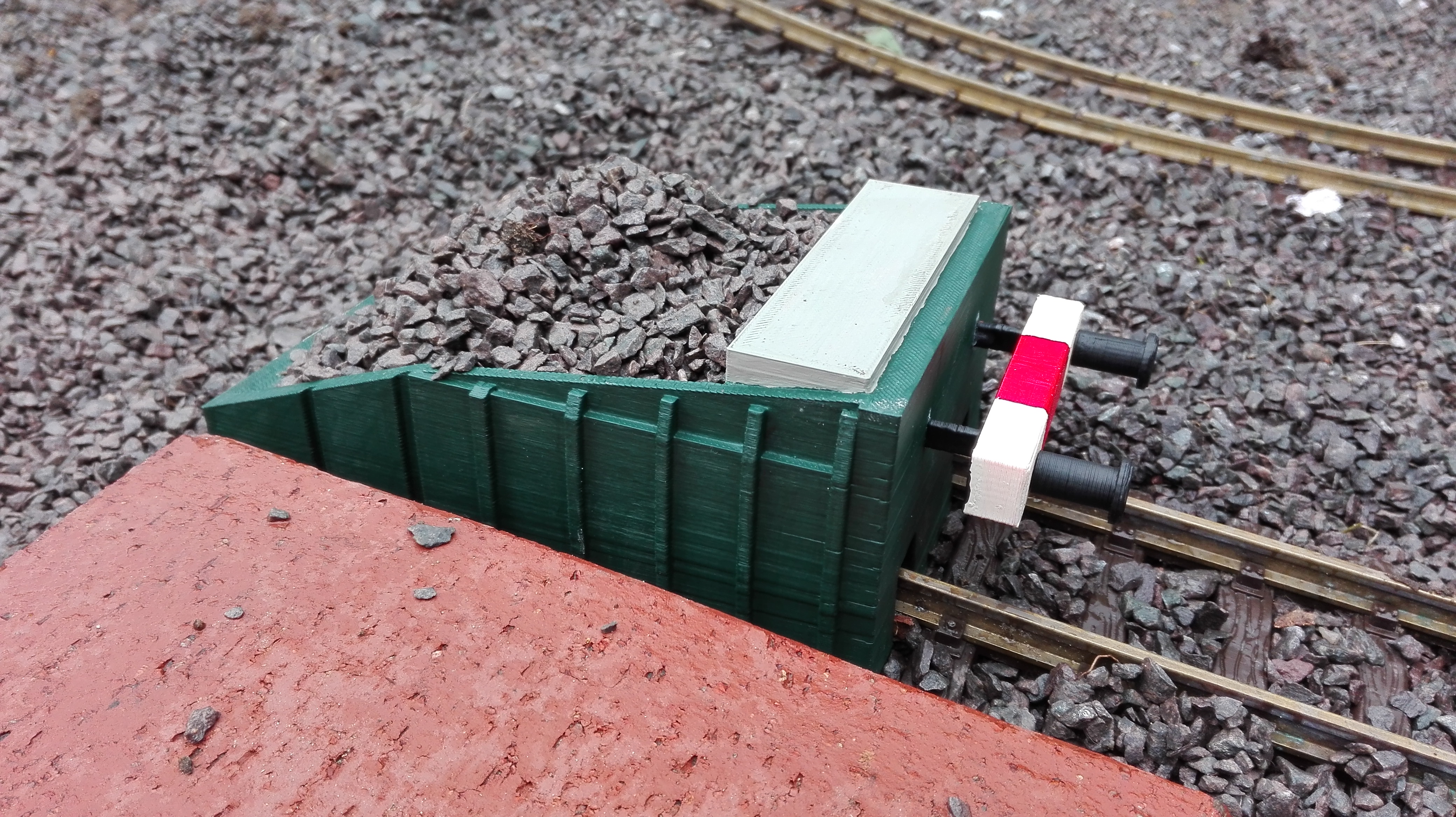 Railway Buffer Stop for ( LGB, llm, 1:22 )