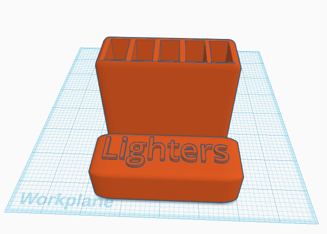 Emergency Lighters Case