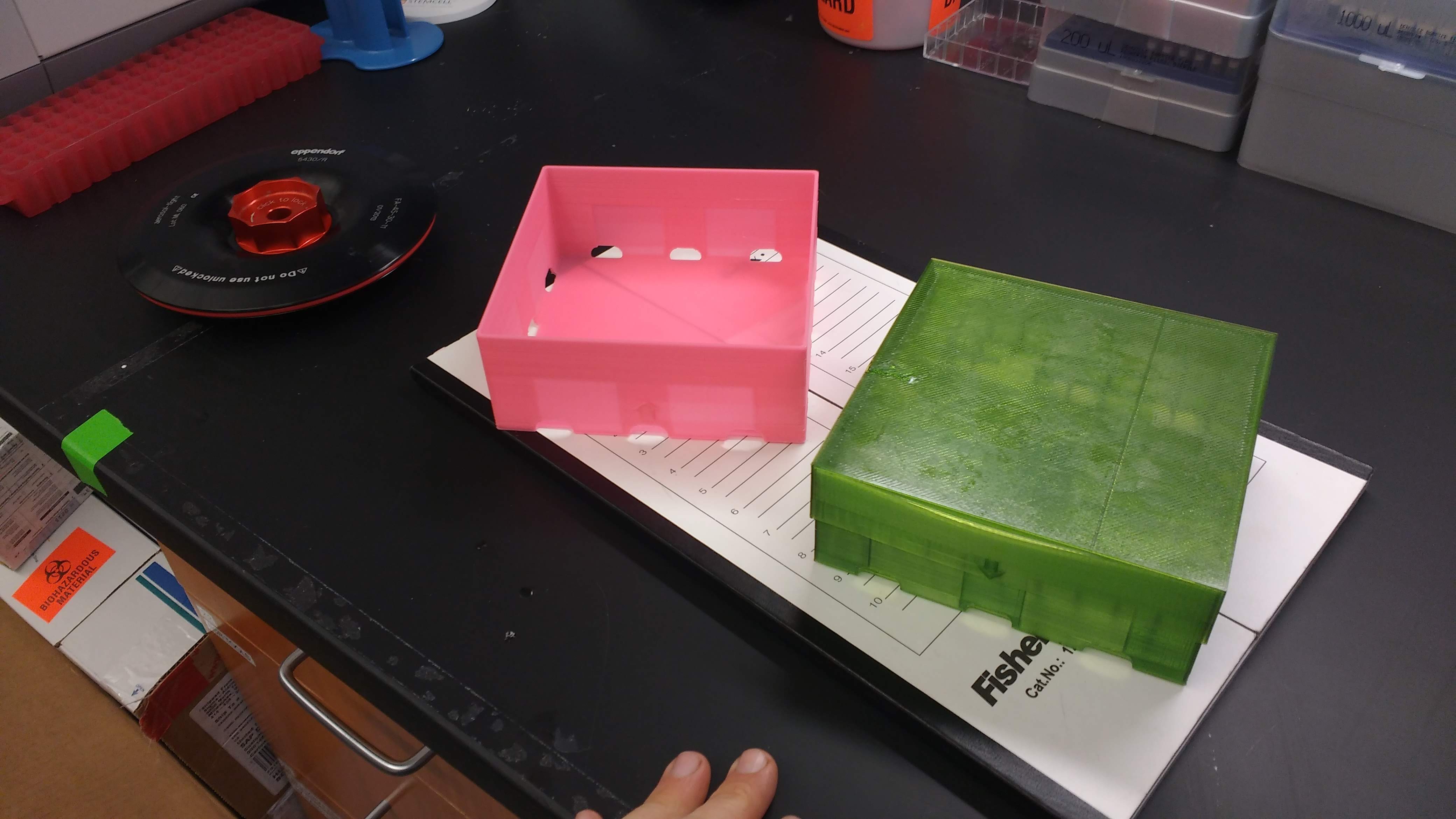 Cryo / Freezer Tube Box - 2 x 5 x 5 in