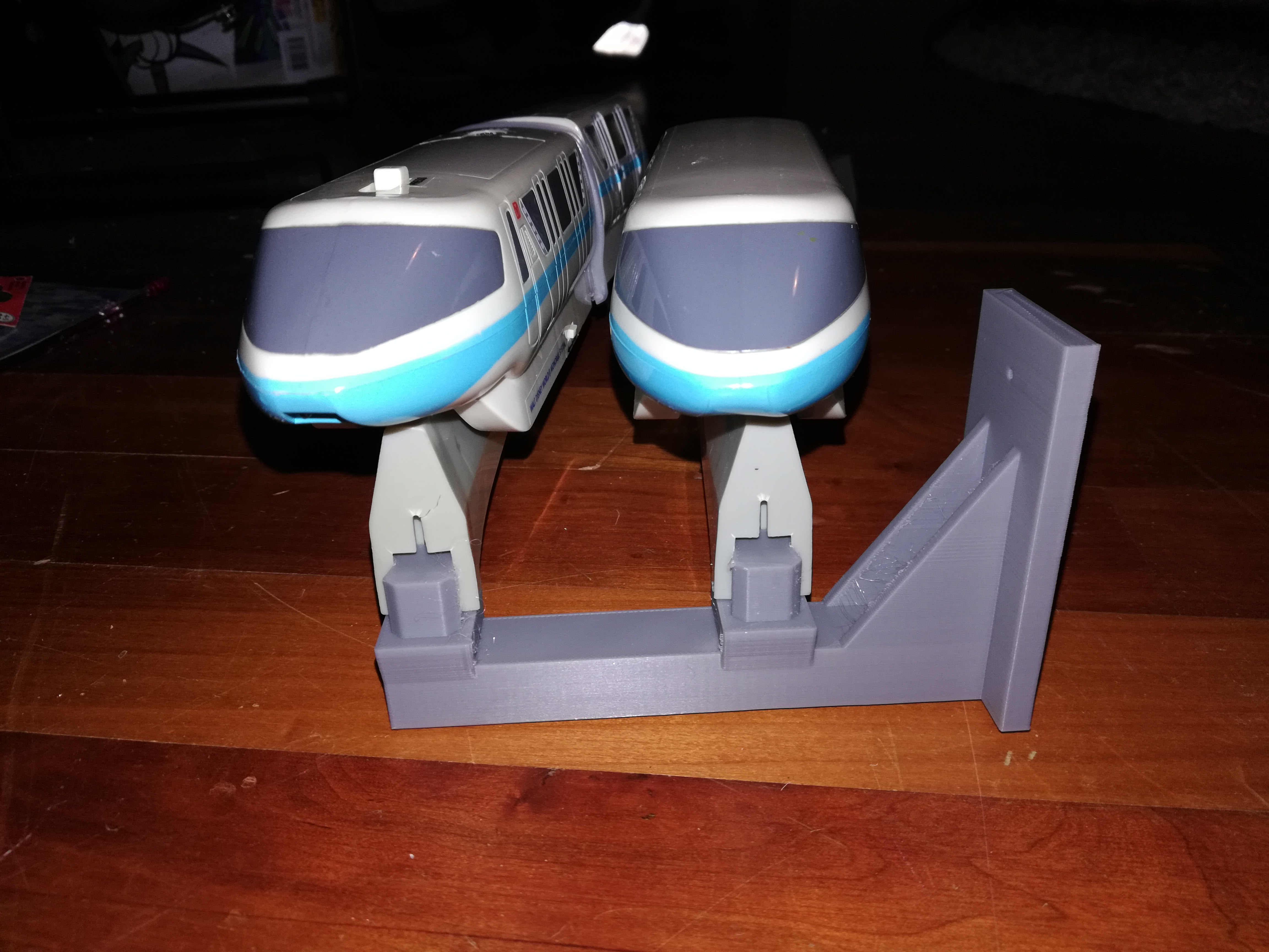 Disney Monorail Double Beam Wall Mount